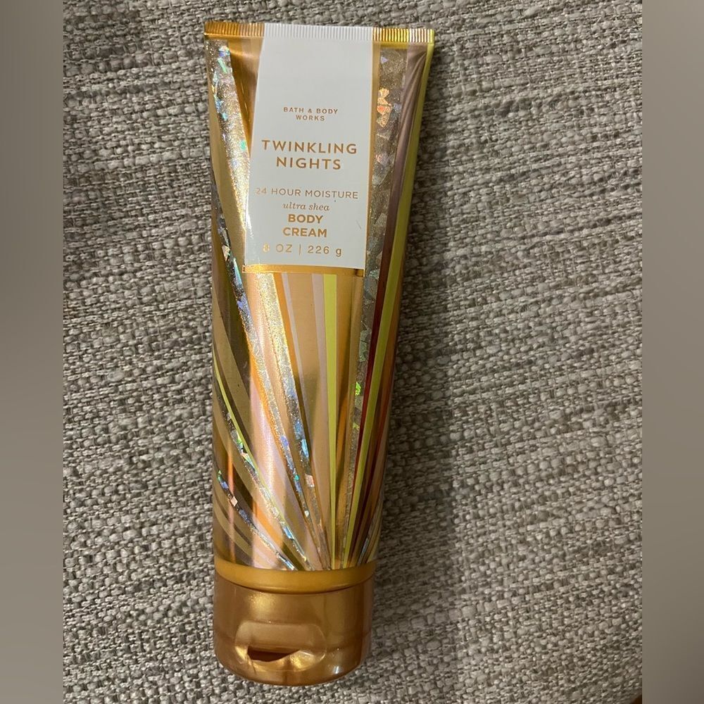 Bath & Body Works Twinkling Nights 24 hour body lotion